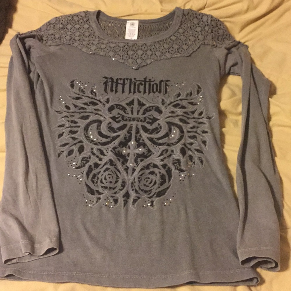 Affliction top